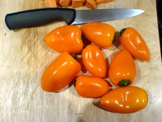 Little Orange Peppers