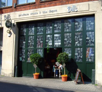 Bill's Cafe, Brighton