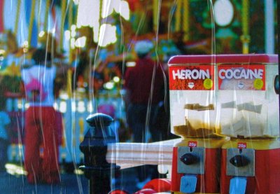 Graffiti - Heroin Vending Machine Poster