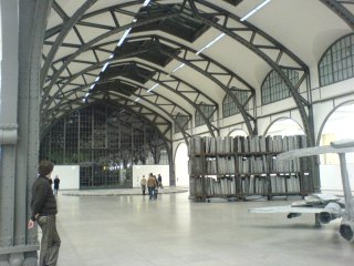 Main Hall of Hamburger Bahnhof