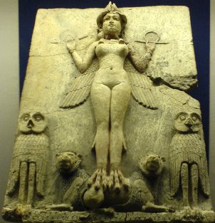 Ishtar, Queen of the Night, Godess of Love