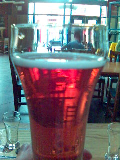 Raspberry Beer