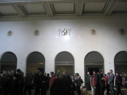 The Banking Hall