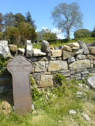 Iron Gravestone - Donegal Friary