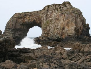 The Great Arch - Near Portsalon