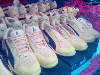 Yellow Shoes. Reykjavik's next fashion craze!