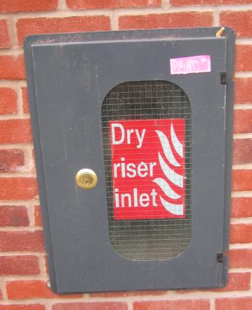 Dry Riser Inlet - Paint